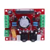 アンプフィーバークラスカーパワーアンプモジュールDC 12V TDA7850ステレオアンプモジュール4x50W付きBA3121自動オーディオ用ノイズリダクション