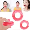 Slanke oefener lippen masseren siliconen anti -verouderingsgezicht afslank anti cellulitis vrouwen lip trainer face lift gereedschap