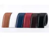 Gürtel Men39s Automatischer Ledergürtel 35 cm ohne Schnalle in blau rotbraunem Weiß oder Schwarz 110130 cm Longbelts2814071 erhältlich