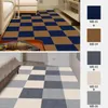Teppiche 10Carpet Floor Fliesen Aufkleber Kleber Aufkleber Teppichschale und Stick entfernbarer DIY -Hauseinrichtung Innenraum