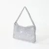 Rhinestone Evening Bag For Women Bling Purse Sparkly Diamond Shoulder Party Club Wedding Prom Clutch Purses 240506