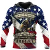 Sweats à capuche masculine Sweatshirts à la mode et cool Hoodies 3D Sweat à capuche imprimé Tendance Us Flag Eagle Mens Sweatshirt Childrens Casual Unisexe Pullover Q240506
