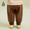 Pantalones Amila Baby Boy Girls Pants 2023 Autumn New Animal Shape Comparison Color Diseño Cotton Fashion Casual Mens Clothing Childrens Clothingl2403