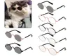 Hundkläder Fashion Cat Pet Glasses Costume Solglasögon Runt roliga rekvisita Supply Products 2021 Ankomst8045495