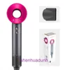 Hair Dryers Negative Ionic Professional Salon Blow Powerful Travel Homeuse Salon Tools Heat Super Speed Dryers 9U32