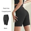 Femmes Yoga Legging Shorts Pantalons Cropped Tenues Lady Sports Pantalons Pantalons Exercice Fitness Wear Girls Running Leggings Gym Slim Fit Pantal