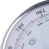Medigas Dial clássico Tipo de barômetro Termômetro Higrômetro para uso interno e externo
