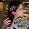 Andra 2024 Nya koreanska tjejsidor Bangs Clip Duck fakturerat klipp hårklipp Huvudbonad stjärna hårklipp för kvinnor hårsmycken
