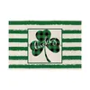 Tischtuchschreibtisch Matte Küche Organisatoren und Aufbewahrung St. Patrickss Day SaPhemats Irish Plaid dekorative inatierte Tischdecken Drop deliv dhvn9