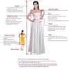 Robes roses Sage de sirène 2020 Soirée formelle Sier Sequins en dentelle appliquée Prom Party Robe illusion corsage sexy
