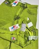 Herren Shorts Polar Skate Co Big Boy American Green Wash Denim Shorts Herren Mode Skateboard Brand Kultur gerade Bein Fünf Bein Pantsl2405