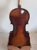 7/8サイズのバイオリンストラディモデルフレーム付きメープルバックスプルーストップハンド彫刻K3954 11