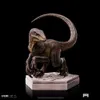 Other Toys Iron Studios Jurassic Dinosaur Velociraptor UNIVJP75222-IC Statue Limited Edition Picture Model Toy Scene Decoration GiftL240502