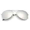 Sonnenbrille Toad Mirror Herren Metallrahmen Retro Anti-Blend Uv400 Sonnenbrillen Ausflugstraße Schießen Zonnebril Voor Mannen