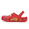 Klassieke Designer Sandalen Zomer Strandglijbaan Volwassen Kinderen Zwart roze Slippers Verpleging Indoor Outdoor schoenen Pool Hoogwaardige regenachtige dag Mode Rood Cool 2024