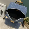 M69443 M45320 DENIM Nuovo Maggiore da uomo Stucco da uomo per uomo Apollos da uomo Viene fornito con una borsa da viaggio per sacchetto interno iPad Keeplls M41416 M24315