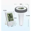 Gauges Termometrs Digital Waterproof Transmitter Meter Thermos For Pool Water Wireless Pool Thermometer Thermometer Outdoor