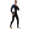 Suits Sbart New Men's Surf Clothes Sunscreen Antijellyfish Lycra Wetsuit Quickdry Snorkeling Suit Swimwear Summer Beach Suit 5XL