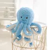 40 cm pluche speelgoed smiley octopus pop kinder verjaardagspop vakantie cadeau