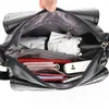 Sagne a spalle Multi tasche in pelle borse di lusso da donna Designer Shoudler Crossbody per 2024 Bolsas femminina