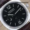 Tactical Wrist Watch Panerai Radiomir Series Black Disc Ten Day Chain Automatic Mechanical Mens Watch PAM00323