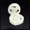 Scrubbers 50500 stcs/perceel 67 cm breed 2 cm dikke natuurlijke luffa luffa loofa Slice DIY DIY AANPASSE SOAP TEGELLIJK, Cleanner, gezichtszeephouder