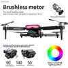 Drones F199 Professionele drone 8k multi-batterijbereik luchtfotografie groothoek high-definitie dubbele camera borstelloze wifi fpv wx