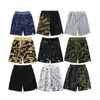 Shorts maschile Shorts Shorts Designer Camouflage Multi Style Shorts for Men Women Streetwear ClothingH6P0