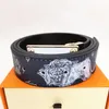 2024Men Designers Belts Classic fashion casual letter smooth buckle womens mens leather belt no orange box