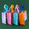 Stobag 20pcs Sac fourre-tout non tissé Enfant Tissu enfant Tabagisme étanche Candy Cake Gift Gift Festival Festival Happy Party Favors 240426