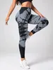 Leggings sans couture pour femmes Pantalons de yoga de fitness