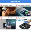 Système 100pcs / lot NFC TAG NFC213 Étiquette 213 Étiquettes autocollants Badges Lable autocollant 13.56 MHz Huawei partager les raccourcis d'automatisation personnelle IOS13