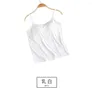 Damska odzież sutowa jednoczęściowa piżama klamry klatki piersiowej dna koszule letnie snu topy seksowna modalna koszulka domowa kamizelka s-4xl