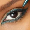 Eyeliner opaco colorato eyeliner gel matita morbido impermeabile a lungo duraturo bianco blu rivestimento blu mazzetto a penna e occhi cosmetici