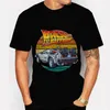 T -Shirt für Männer zurück in die zukünftige Print Mens Marke T -Shirts Fashion T -Shirt Casual Clothing Tops Tee Homme Camiseta 240423