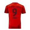 24 25 Fußball -Trikotssey Sane 2024 2025 Fußballhemd Goretzka Gnabry Camisa de Futebol Männer Kids Kits Kimmich Fans Spieler 50. Bayern München Oktoberfest Kit Neuer Kane Kane