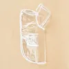 Outdoor Dog Waterproof Clothes Transparent Pet Raincoat for Small Medium Dogs Shiba Inu Golden retriever Puppy impermeable perro 240429