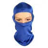 Capas de ciclismo Máscara facial Balaclava Sunshade a prueba de polvo a prueba de viento Capa de montaña de cabecera accesorios para el ciclo al aire libre