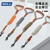 Collari per cani Leash Nylon Accessori riflettenti Accessori Explosion Punch PUNT in stock all'ingrosso