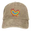 Ball Caps Love não tem gênero por Tobe Fonseca Baseball Cap Cap Heart Sun Hats para homens