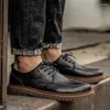 Scarpe casual marca alla moda di marca maschile da uomo a basso abbigliamento da ufficio esistente