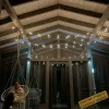 Décorations Lumières à cordes extérieures G40 Globe Patio Lights avec pour le porche arrière du porche Balcon Party Bistro Garden