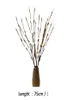 Kerst Tree Decoratie Willow Branch 20 Bollen knipperende LED -licht String Tall Vase Willow Twig Lamp Home GA BBYPKN PACKING20109198170