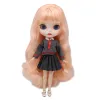 Poupées Icy DBS Blyth Doll 1/6 Fashion BJD Corps conjoint nu avec ensemble de mains