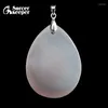Pendant Necklaces Real Natural Stone Cabochon Agate Geode Quartz Crystal Cluster Treasure Bowl Specimen Necklace For Jewelry Making BD100