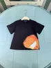 Brand Baby T-shirt Kids Designer Vêtements Divers Cartoon Animal Avatar Imprimés Girls Sket Short Sigle 100-160 cm Boys Tees Tshirt Summer 24Pril