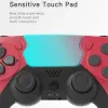 Mäuse Wireless Controller BT Gamepad für PS4 PS3 Konsole PC Joystick mit Touch Pad 6axis Gyro Double Vibration Latenz Freier Gamepad