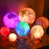 Starry Moon Light Home Atmosphere Atmosphere Atmosphere Nightlight Moon Lamp