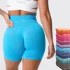 NVGTN Pro Бесплатные шорты Женщины Тренировка короткие леггинсы йога -брюки Butt Lift Sports Wear Fitnes