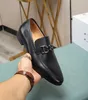 24SS SUPER Designer Men Dress Shoes Casual Walking Loafer Flat Leather Oxfords Black Flats Echt lederen lage hak trouwfeest met doosmaat 38-45